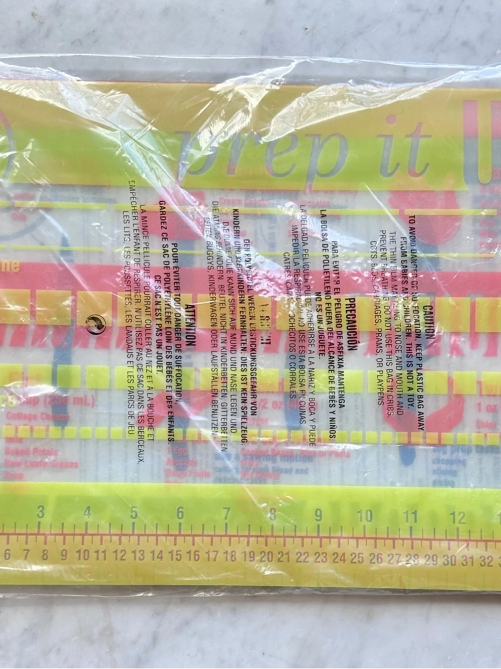 Pampered Chef Flexible Cutting Mats Set NEW IN PACKAGING - Picture 2 of 3